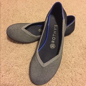Rothy’s Flats - Navy Blue - Size 7